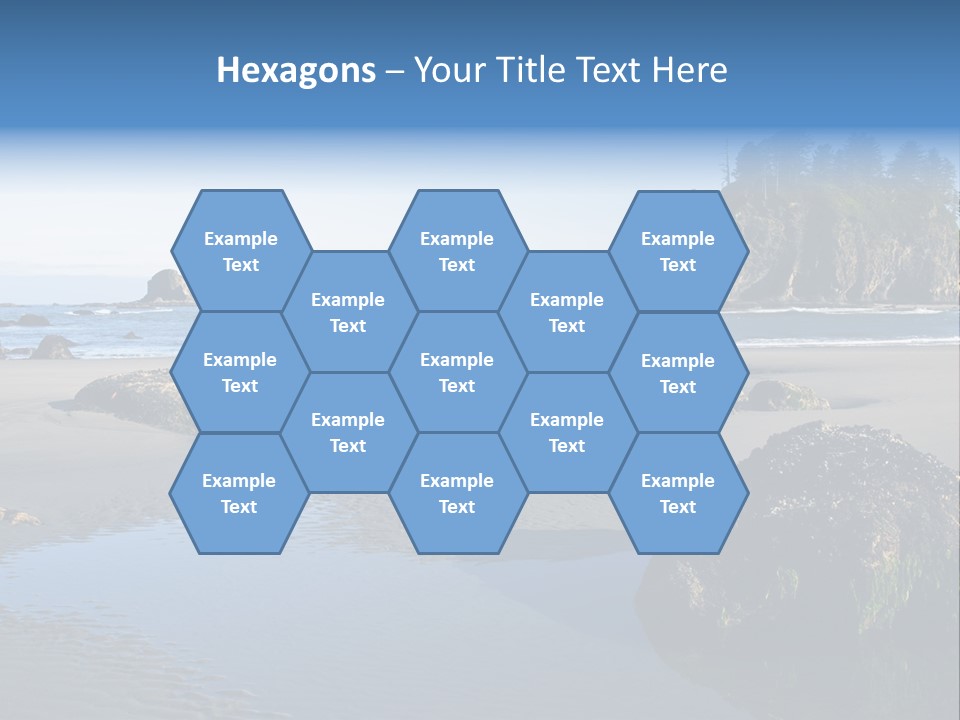 Shore Washington Travel PowerPoint Template