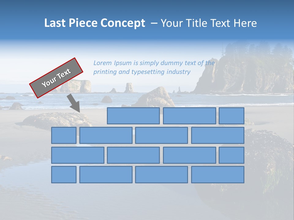 Shore Washington Travel PowerPoint Template