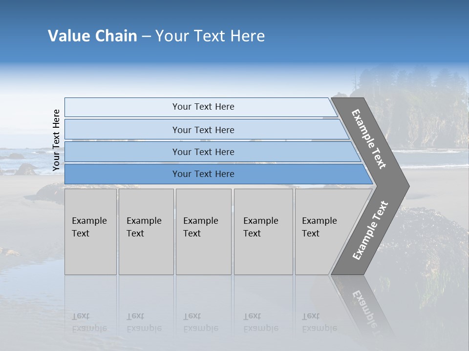Shore Washington Travel PowerPoint Template