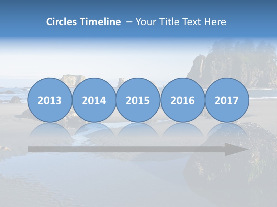 Shore Washington Travel PowerPoint Template