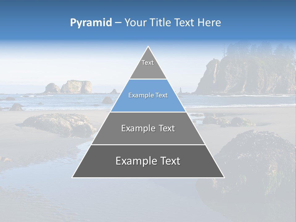 Shore Washington Travel PowerPoint Template
