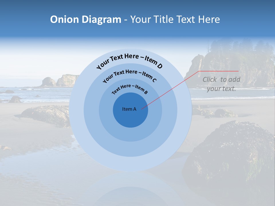 Shore Washington Travel PowerPoint Template