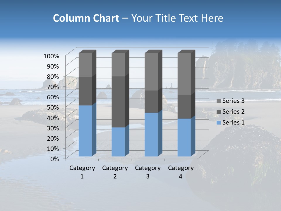 Shore Washington Travel PowerPoint Template