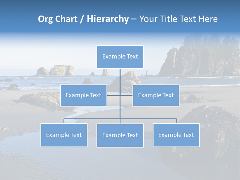 Shore Washington Travel PowerPoint Template