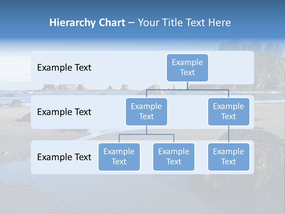 Shore Washington Travel PowerPoint Template