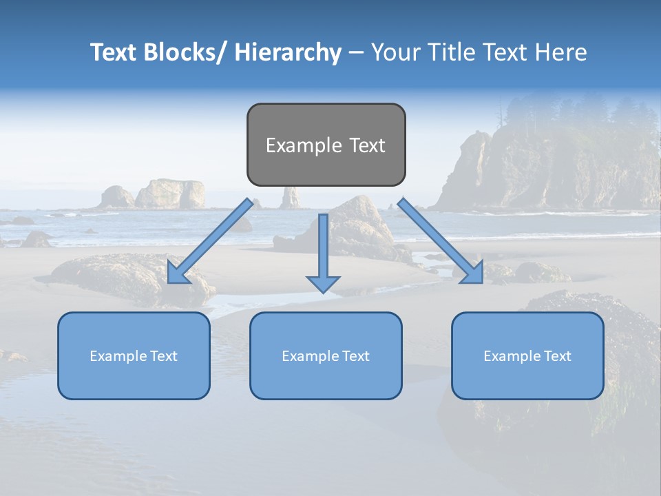 Shore Washington Travel PowerPoint Template