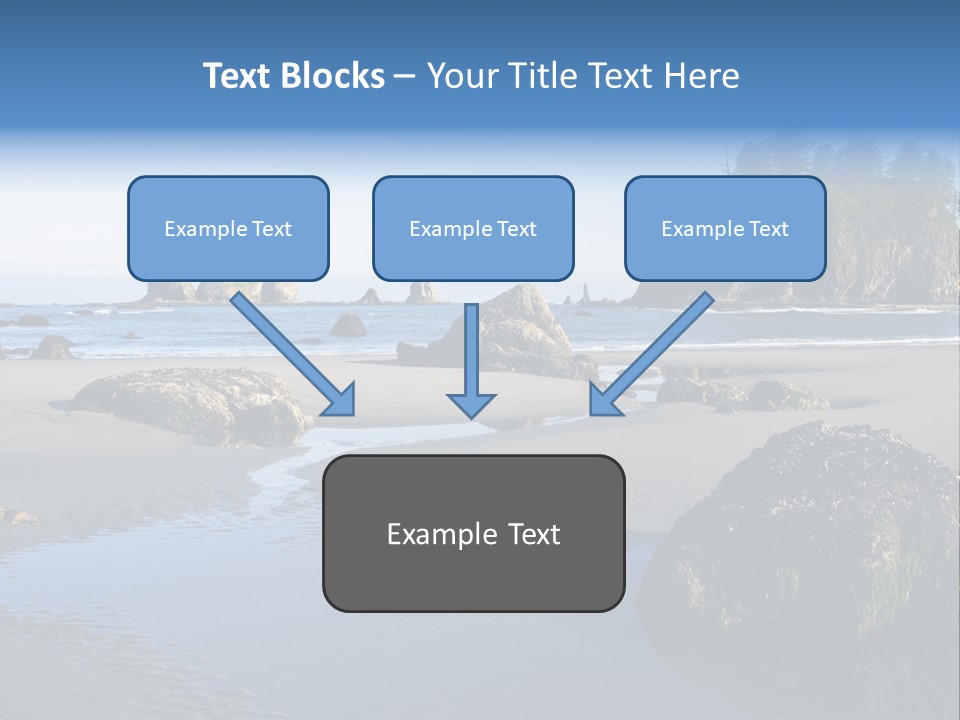 Shore Washington Travel PowerPoint Template