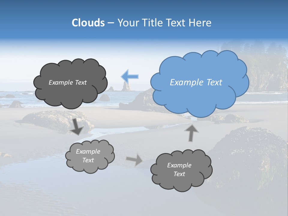 Shore Washington Travel PowerPoint Template