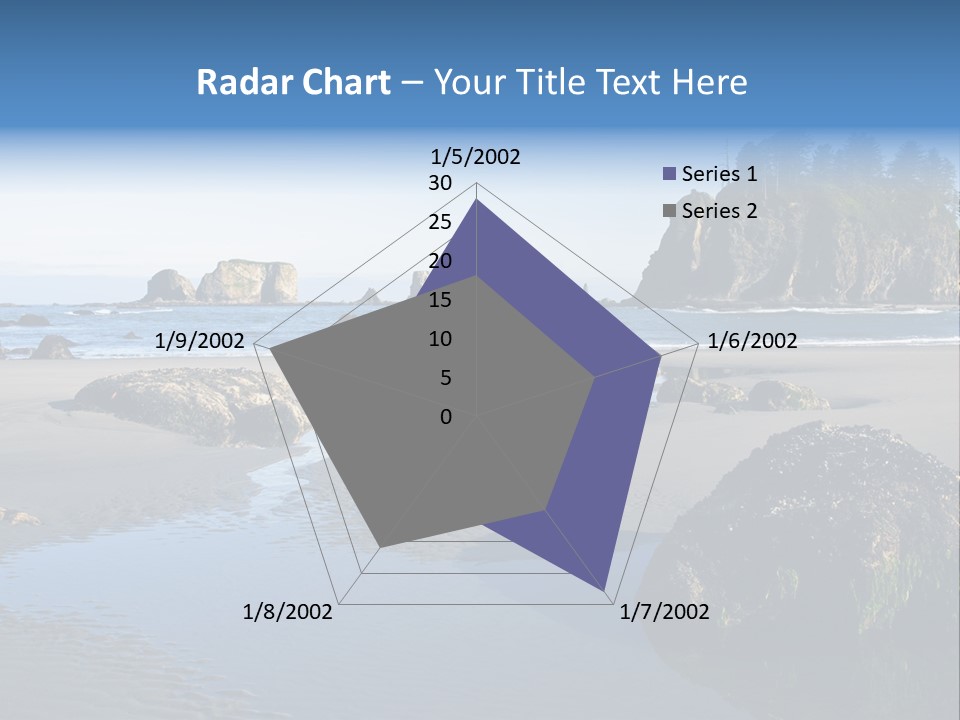 Shore Washington Travel PowerPoint Template