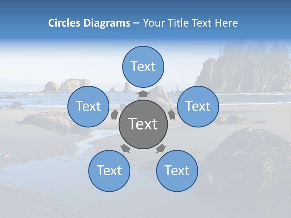 Shore Washington Travel PowerPoint Template