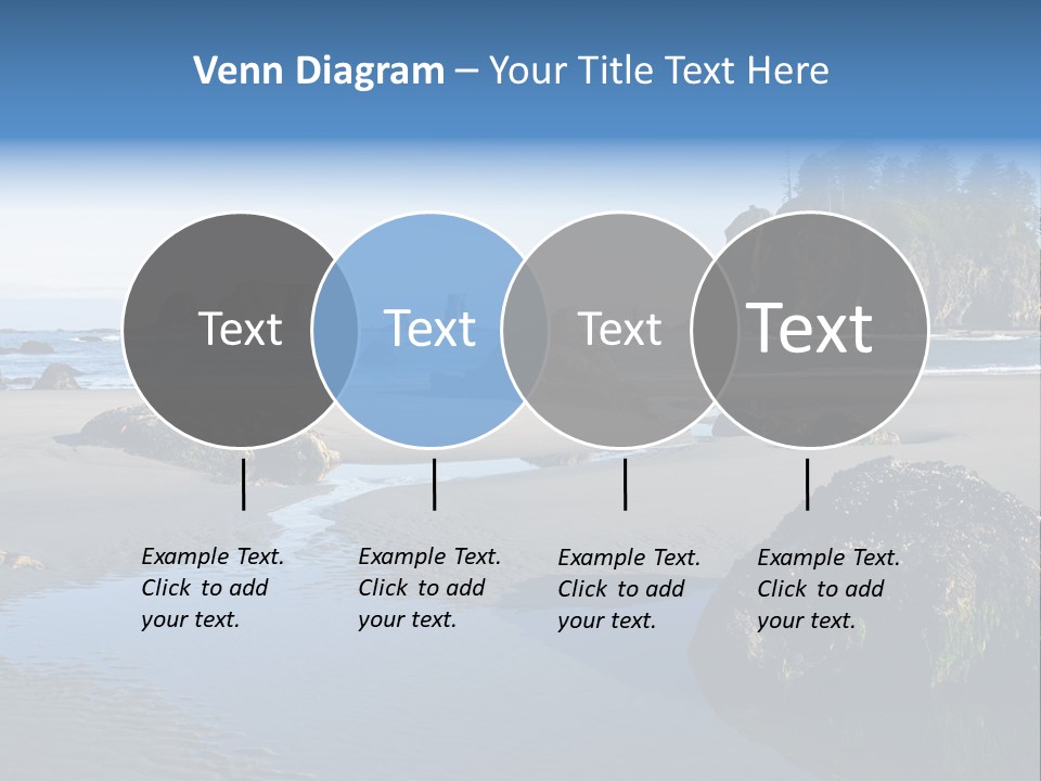 Shore Washington Travel PowerPoint Template