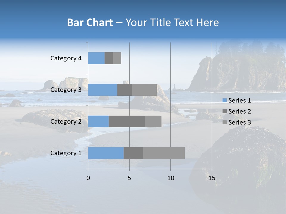 Shore Washington Travel PowerPoint Template