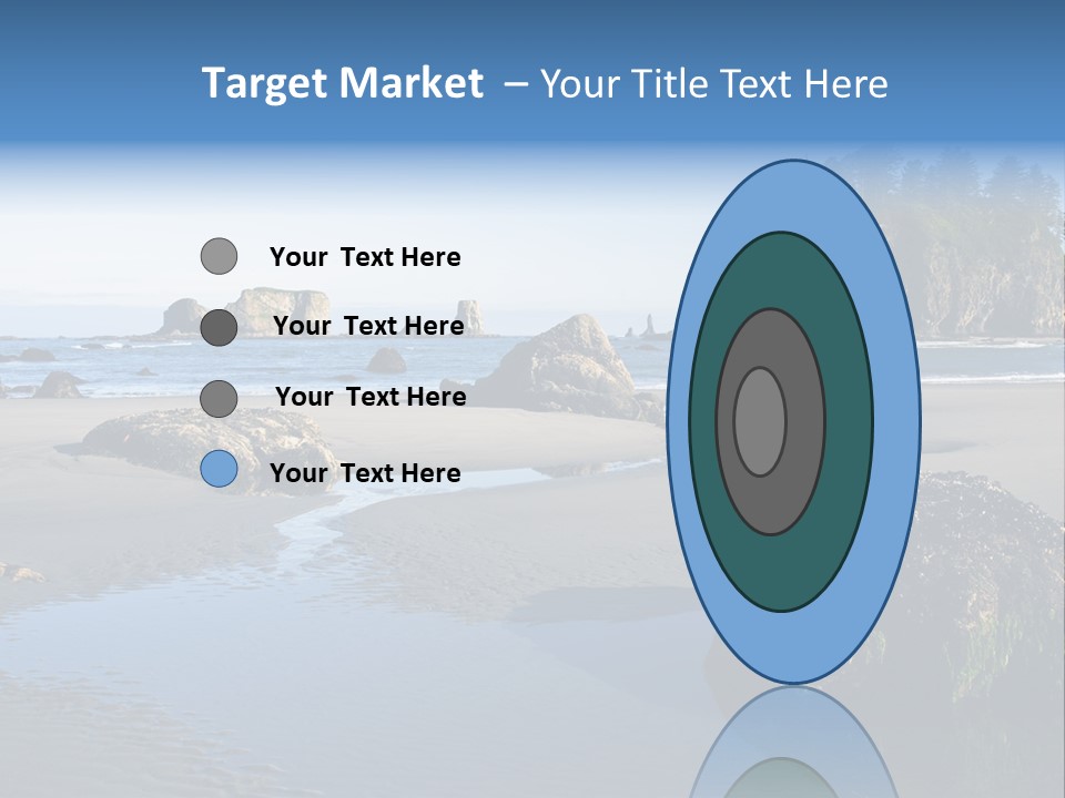 Shore Washington Travel PowerPoint Template