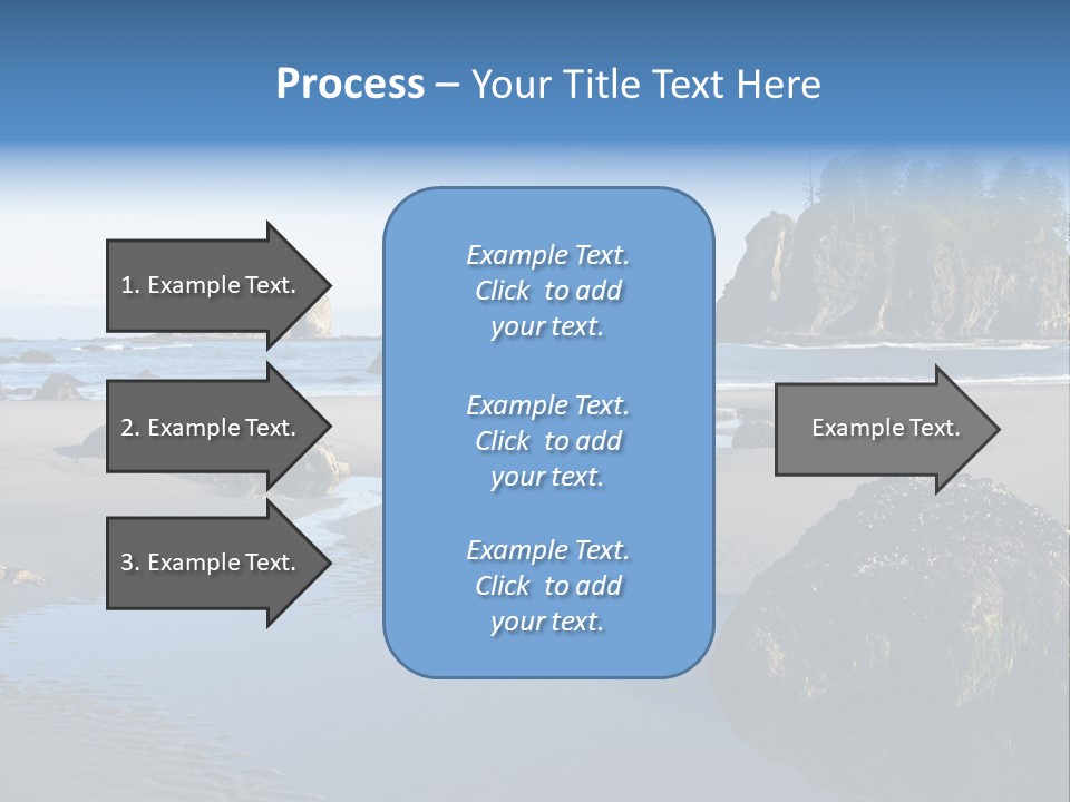 Shore Washington Travel PowerPoint Template