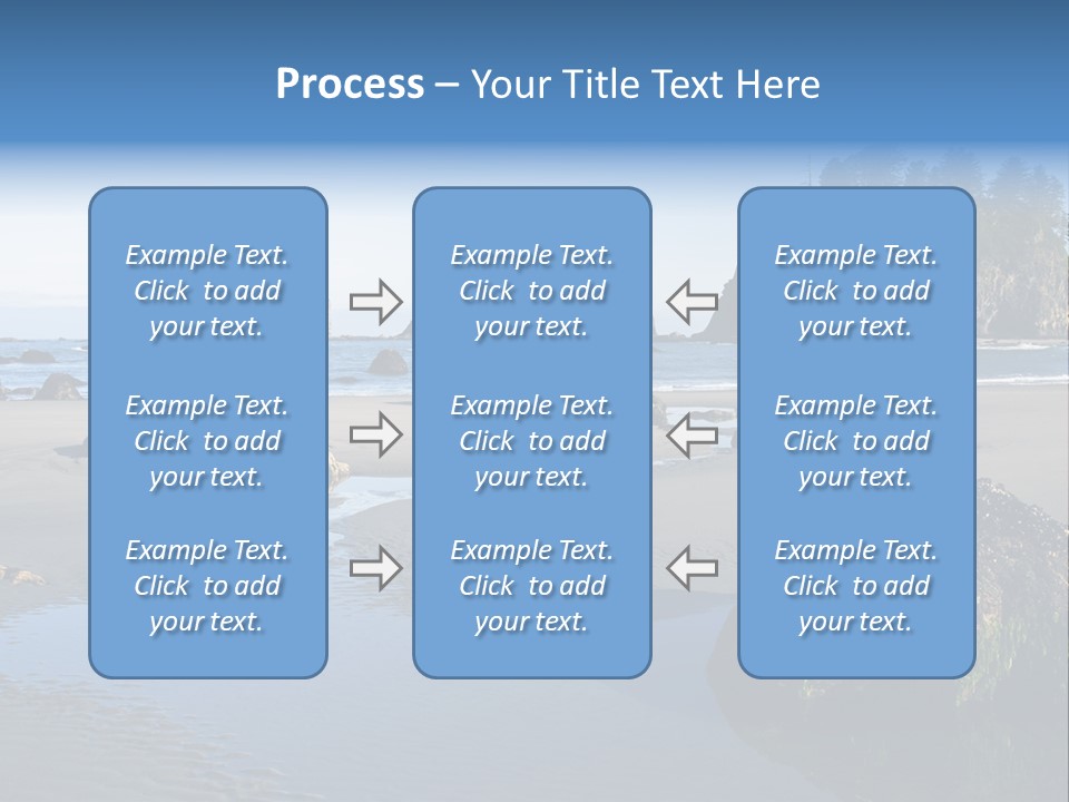 Shore Washington Travel PowerPoint Template