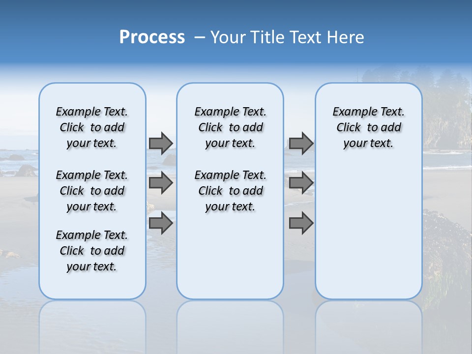 Shore Washington Travel PowerPoint Template