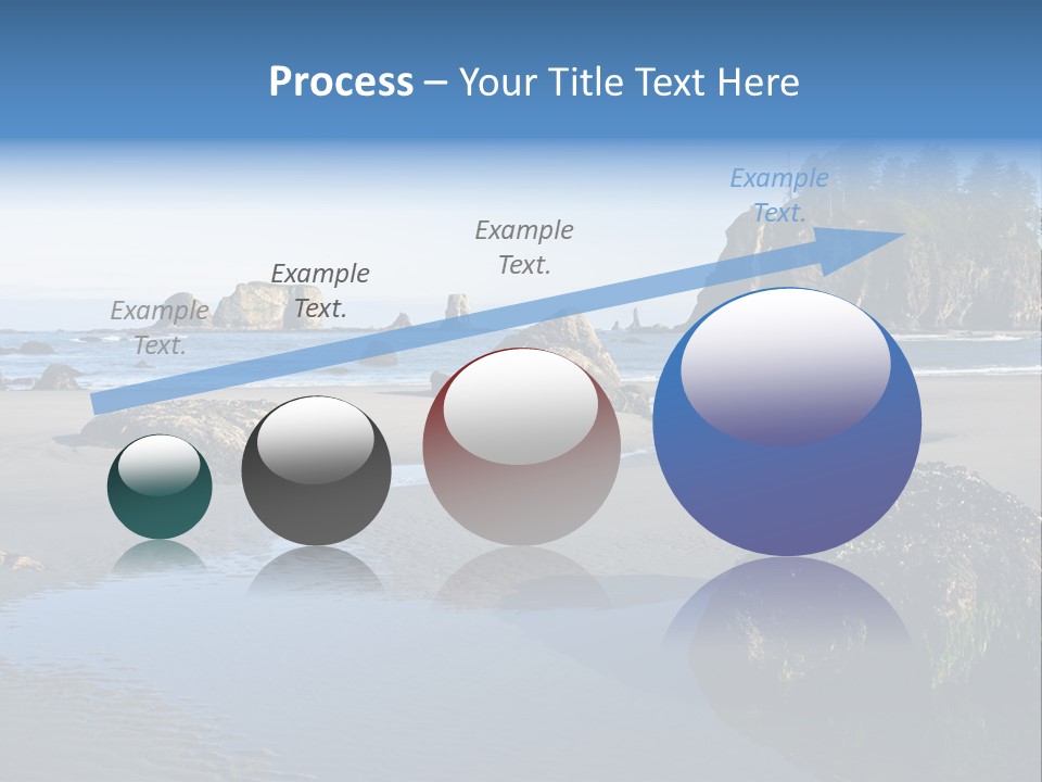 Shore Washington Travel PowerPoint Template