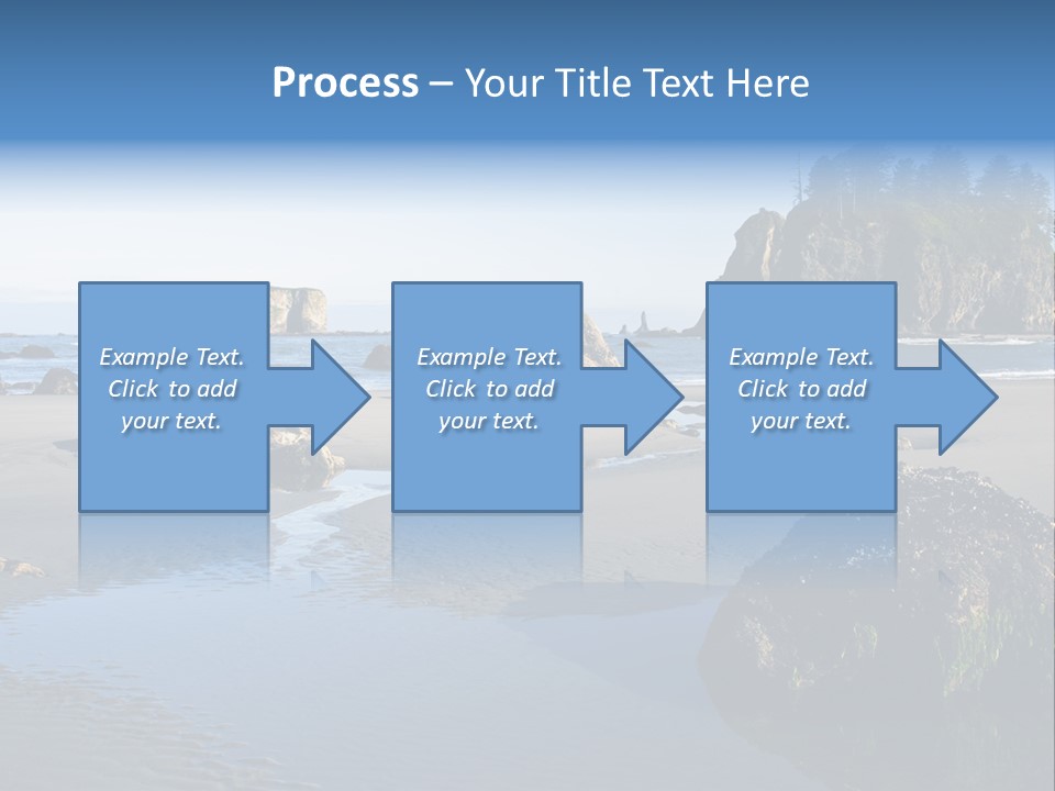 Shore Washington Travel PowerPoint Template