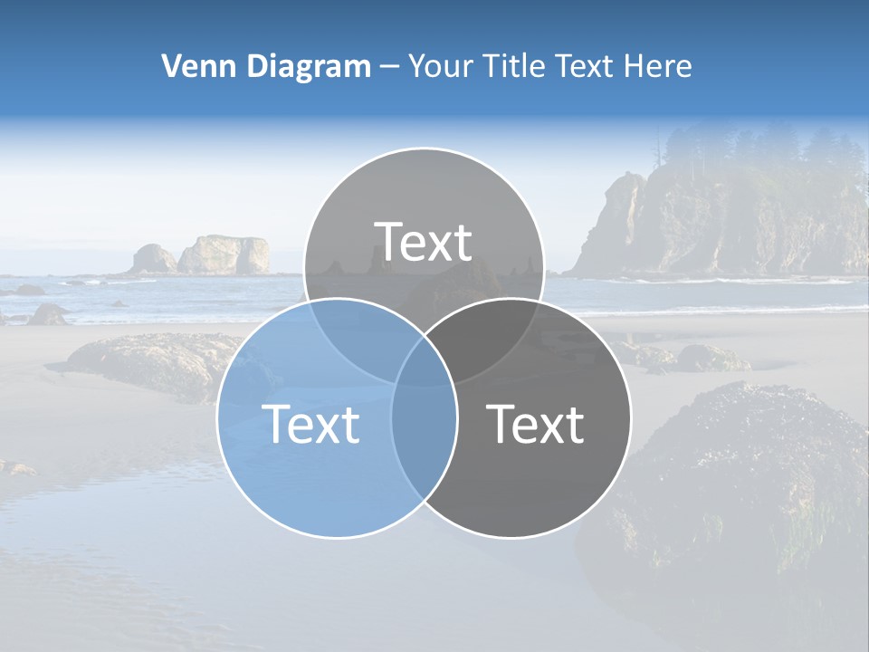 Shore Washington Travel PowerPoint Template