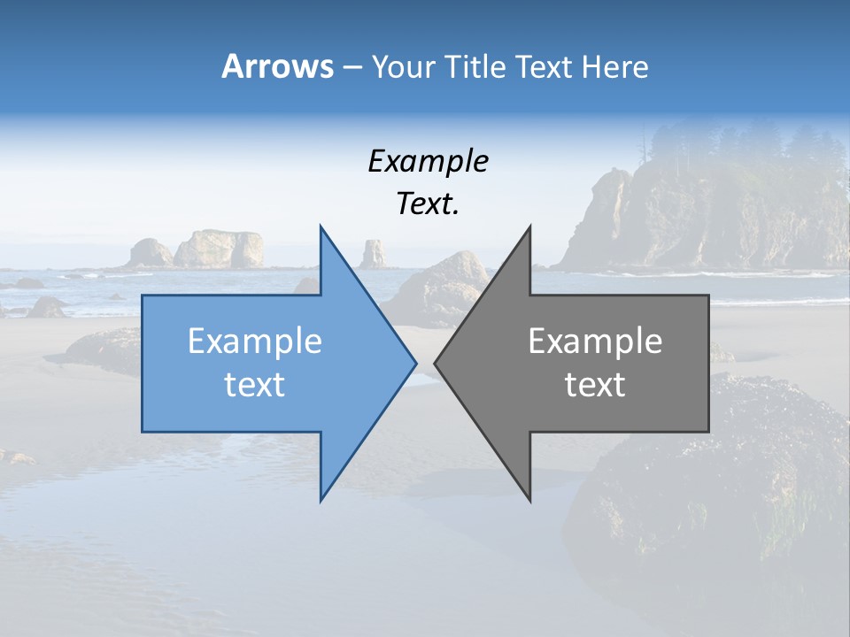 Shore Washington Travel PowerPoint Template