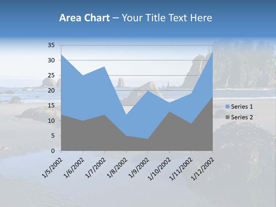 Shore Washington Travel PowerPoint Template
