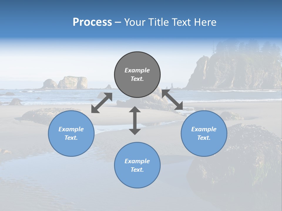 Shore Washington Travel PowerPoint Template