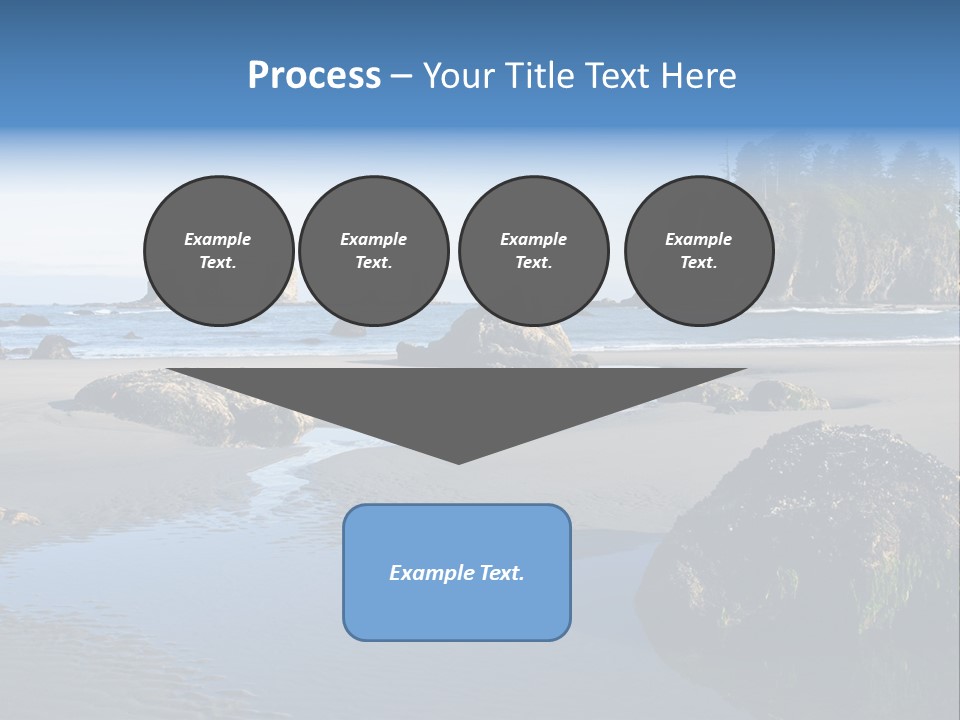Shore Washington Travel PowerPoint Template