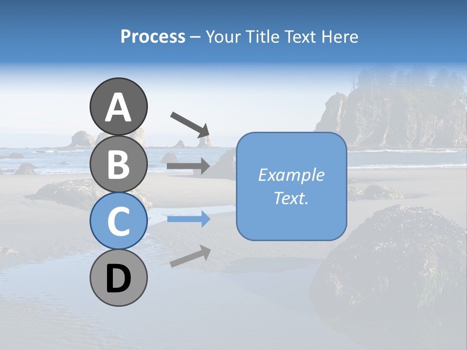 Shore Washington Travel PowerPoint Template