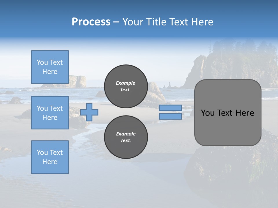 Shore Washington Travel PowerPoint Template