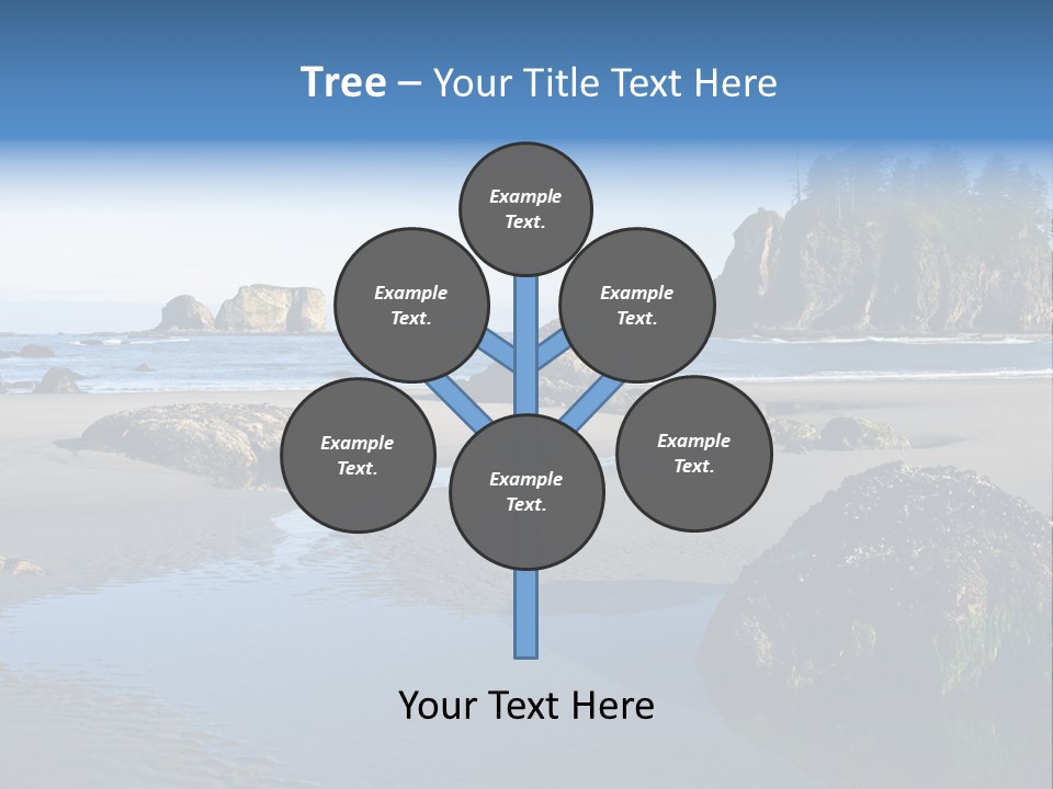 Shore Washington Travel PowerPoint Template