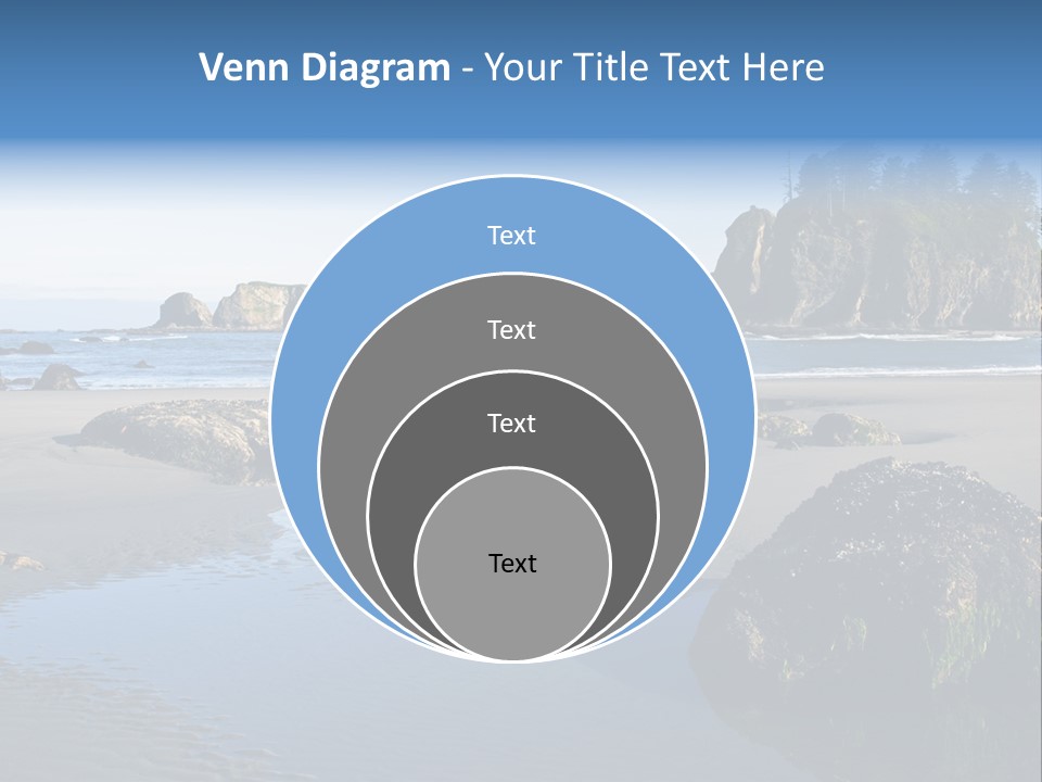 Shore Washington Travel PowerPoint Template