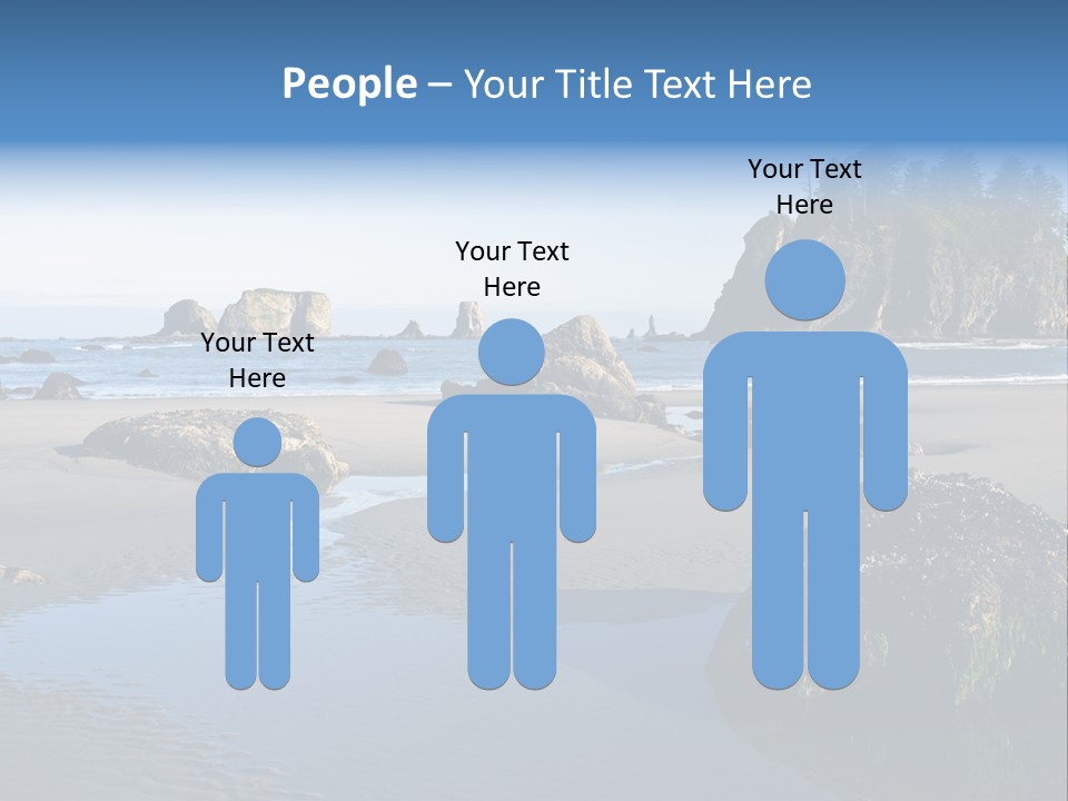 Shore Washington Travel PowerPoint Template