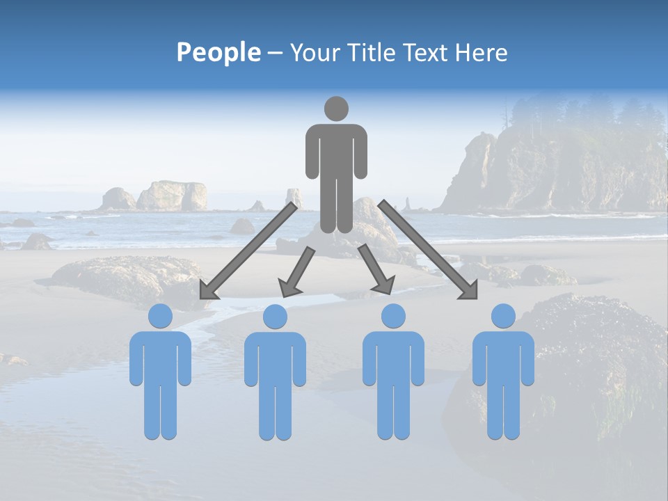 Shore Washington Travel PowerPoint Template