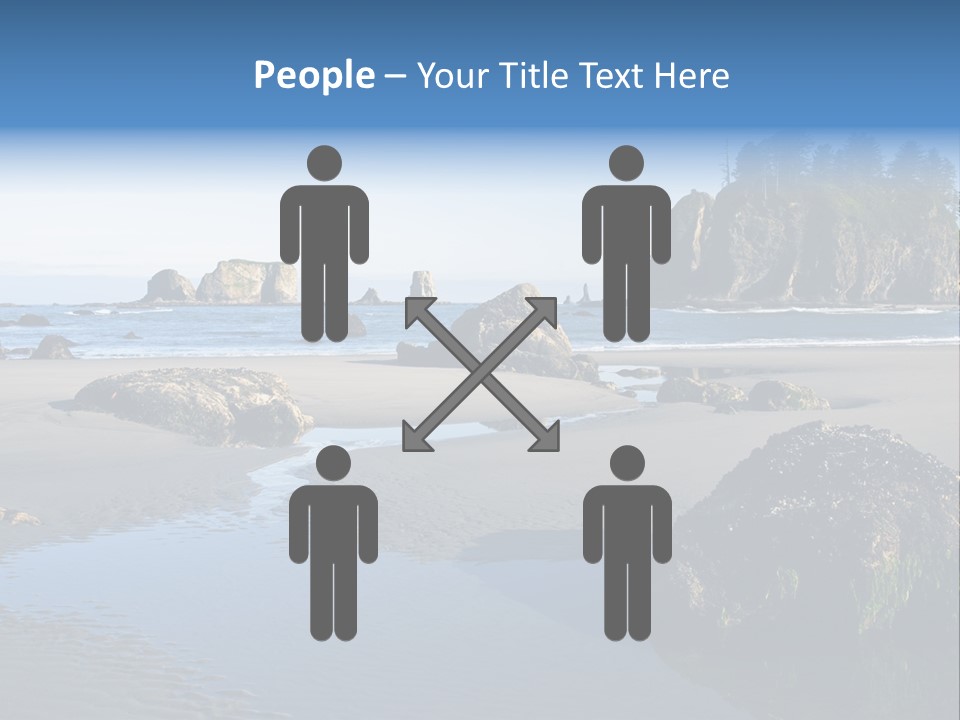 Shore Washington Travel PowerPoint Template