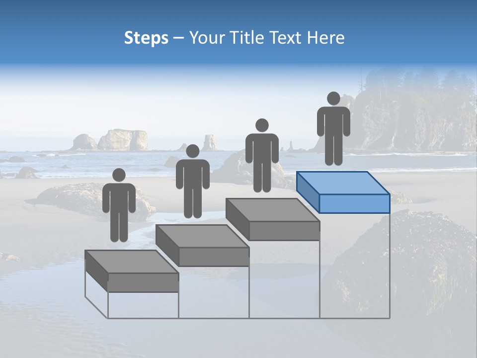 Shore Washington Travel PowerPoint Template