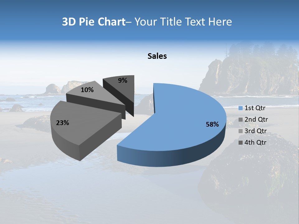 Shore Washington Travel PowerPoint Template