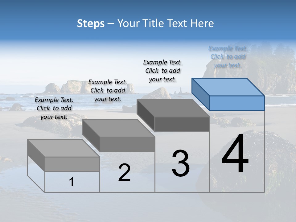 Shore Washington Travel PowerPoint Template