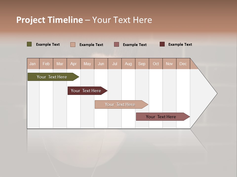 A Young Boy Is Looking At The Camera With A Brick Wall Behind Him PowerPoint Template