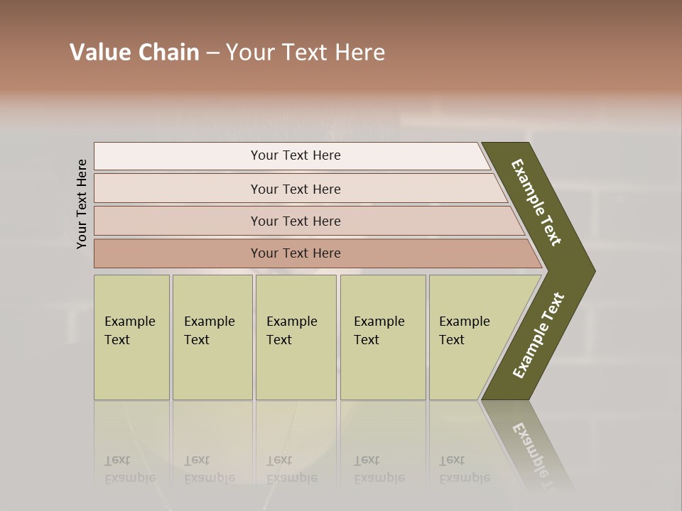 A Young Boy Is Looking At The Camera With A Brick Wall Behind Him PowerPoint Template