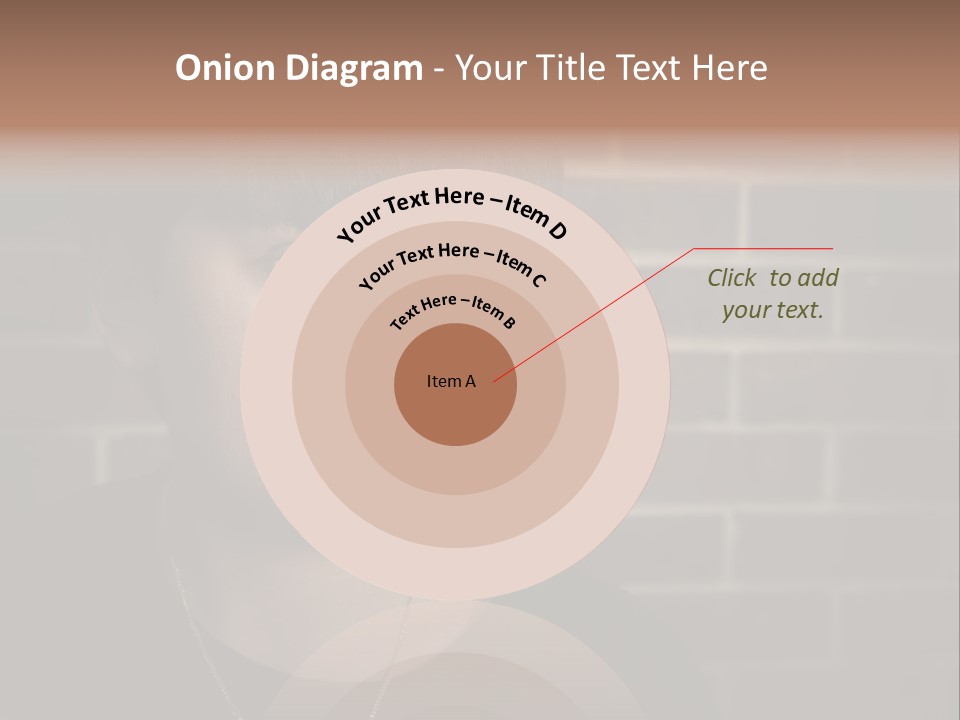 A Young Boy Is Looking At The Camera With A Brick Wall Behind Him PowerPoint Template