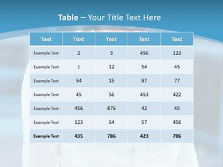 A Woman In A White Shirt Is Smiling For The Camera PowerPoint Template