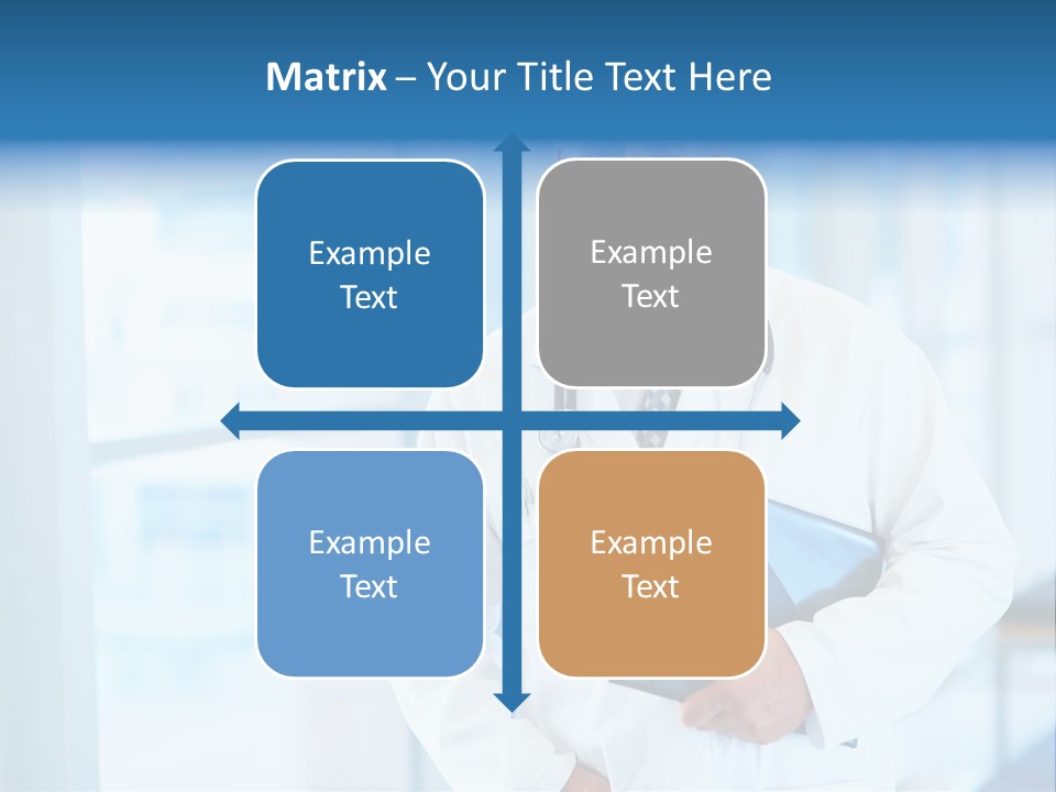 Closeup Face Y PowerPoint Template