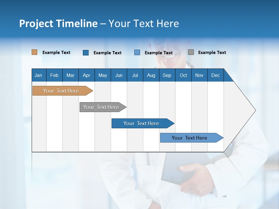 Closeup Face Y PowerPoint Template