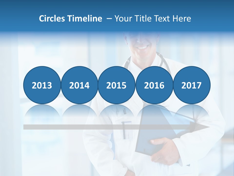 Closeup Face Y PowerPoint Template