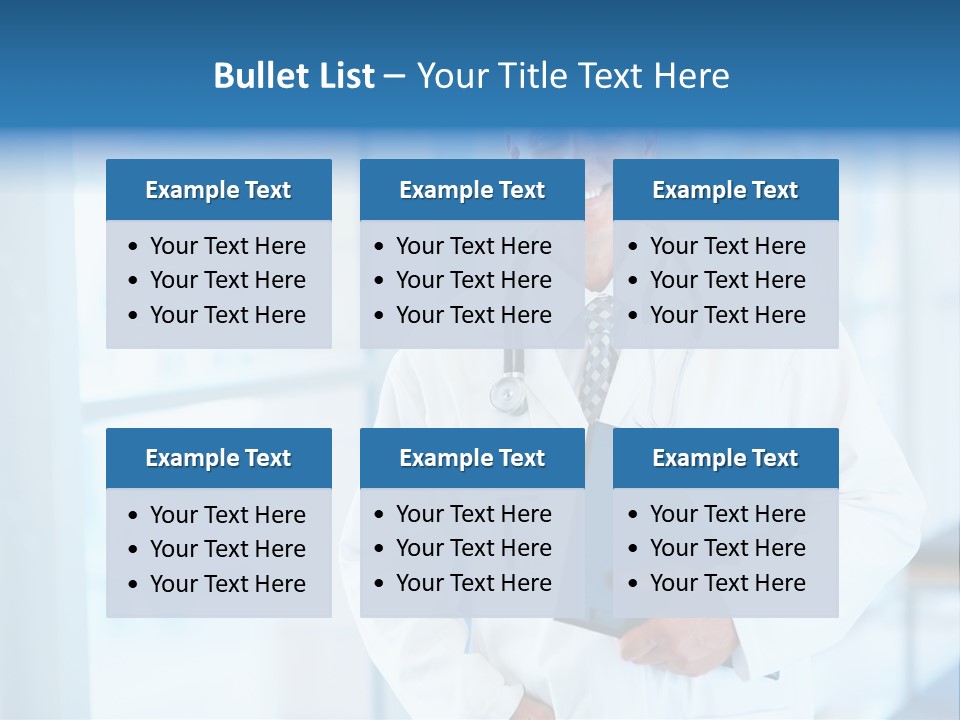 Closeup Face Y PowerPoint Template