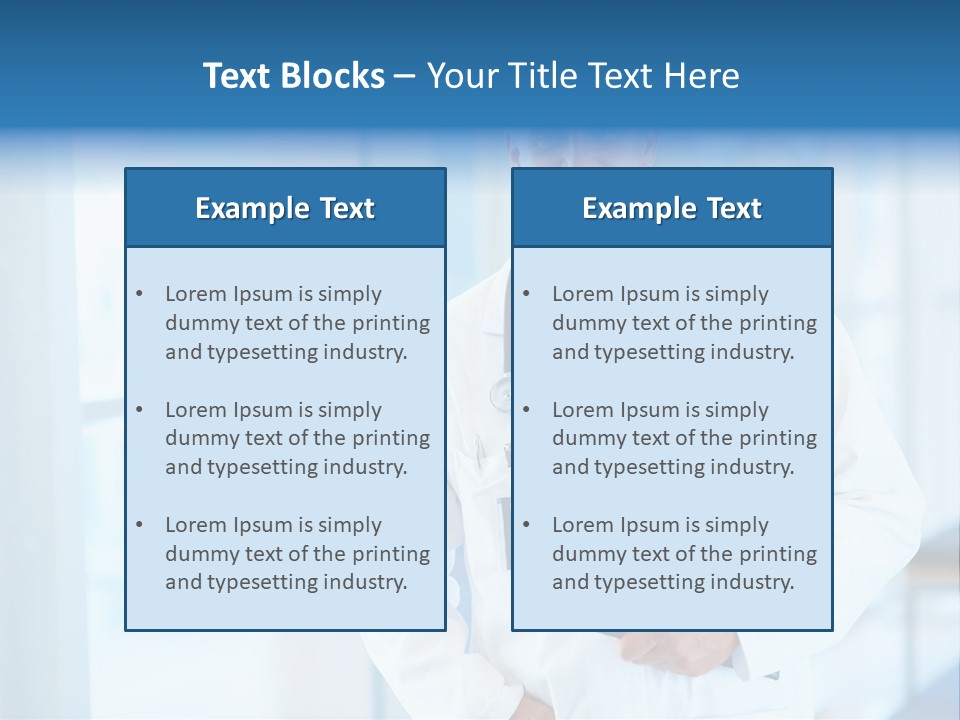 Closeup Face Y PowerPoint Template
