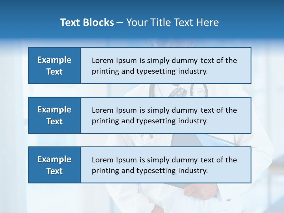 Closeup Face Y PowerPoint Template