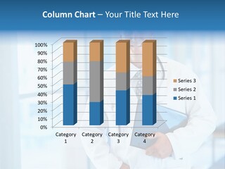 Closeup Face Y PowerPoint Template