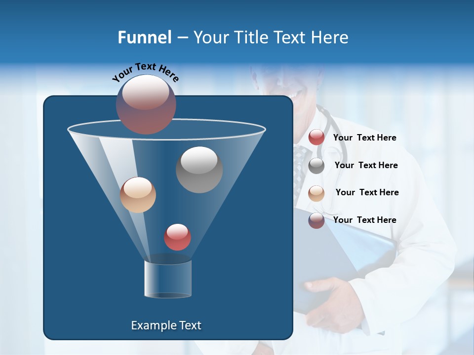 Closeup Face Y PowerPoint Template