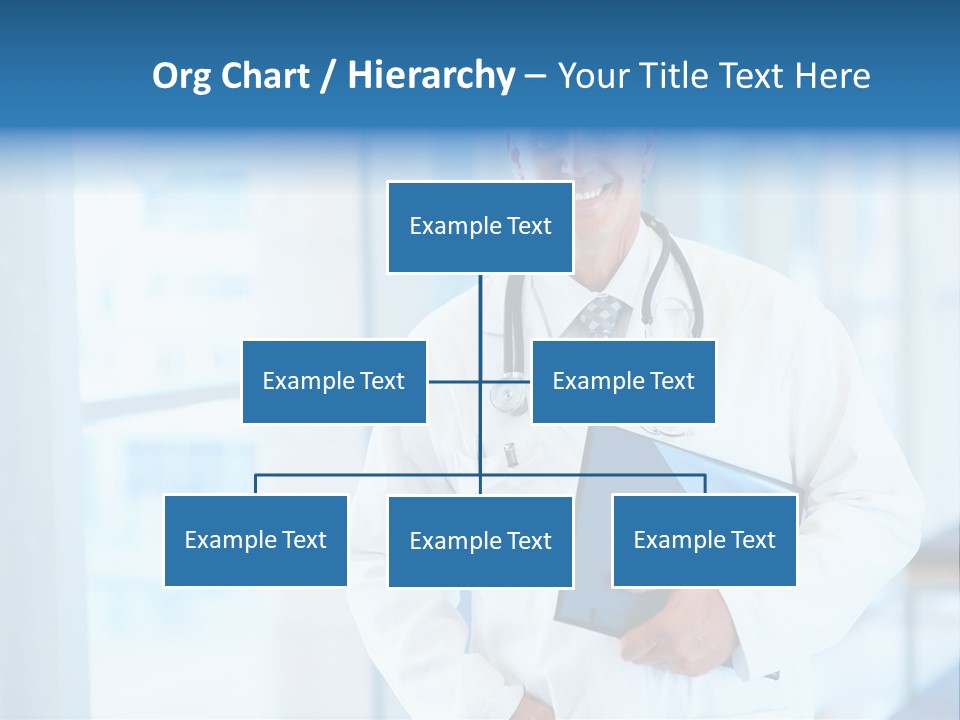 Closeup Face Y PowerPoint Template